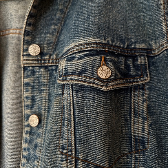 Vintage Denim Jacket - Picture 5 of 6